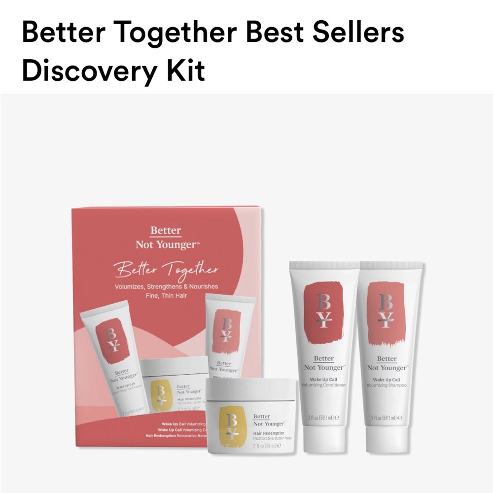 Better Not Younger‎ Discovery Kit